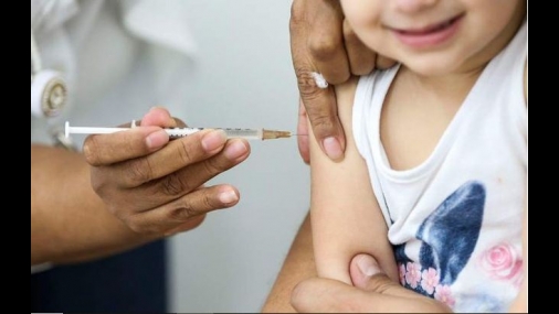 Vacinação contra o Sarampo é liberada para crianças 