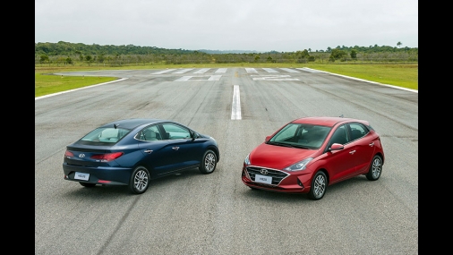 Hyundai apresenta a nova geração do HB20