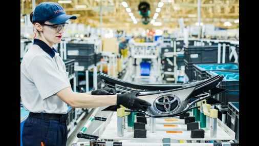 Toyota investirá R$ 1 bilhão em sua fábrica de Sorocaba para prod