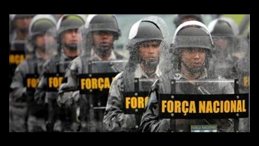 Força Nacional chega a Roraima para reforçar segurança no Estado