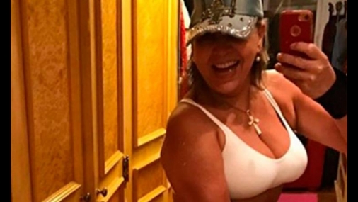 Roberta Miranda posta 'nude' no Instagram