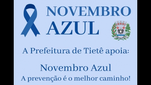 Prefeitura Promove o Novembro Azul