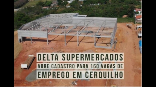 Supermercado oferece 160 vagas de emprego em Cerquilho