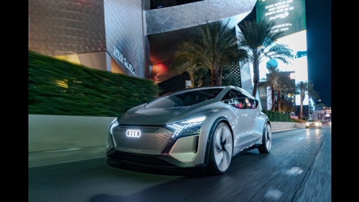 Audi apresenta mobilidade inteligente na CES