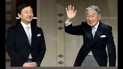 Imperador do Japão dá novo passo para abdicação do trono