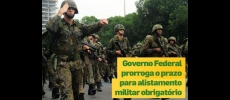 Governo do Brasil prorroga prazo do alistamento obrigatório