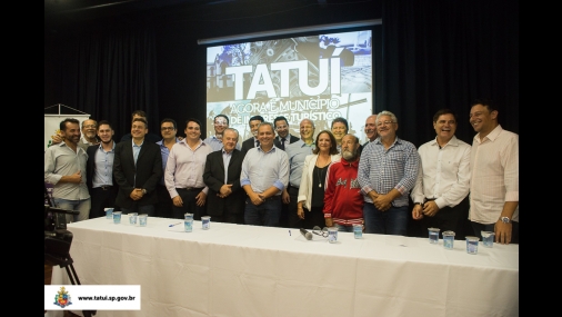 Tatuí é aprovada como município de interesse turístico