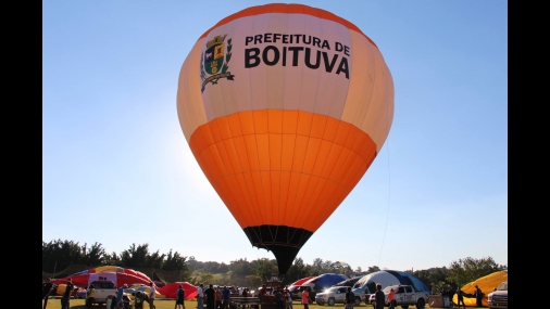 Boituva é a Capital do Passeio de Balão
