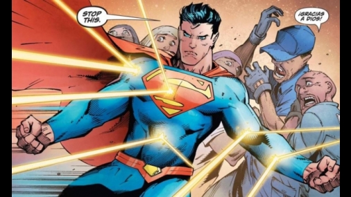 Em HQ, Super-Homem defende imigrantes de supremacista branco