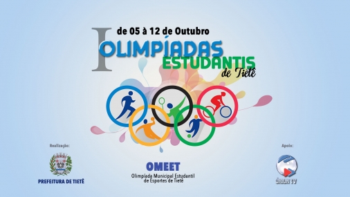 1ª Olimpíada Municipal Estudantil de Esportes de Tietê (OMEET)
