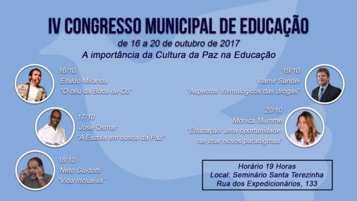 Secretaria da Educação realiza Congresso