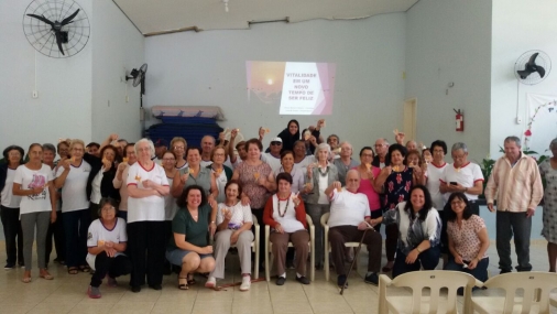 CRAS Cidade das Rosas promove Semana do Idoso