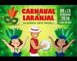 Carnaval em Laranjal, alegria sem igual!
