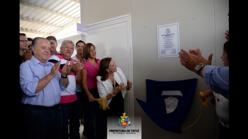 Prefeitura inaugura EMEI no Tanquinho para atender 140 crianças