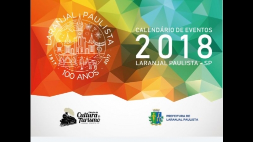 Prefeitura de Laranjal Paulista divulga eventos de 2018