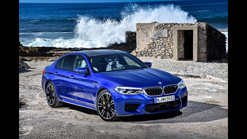 Novo BMW M5 chega este mês ao Brasil