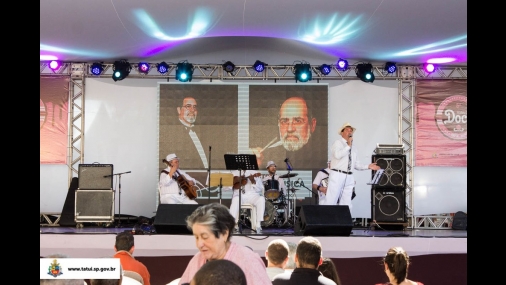 Festival Maestro Neves leva música para a 6ª feira do Doce