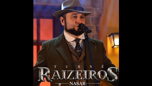 Teatro de Cerquilho recebe o cantor NASAR com o show RAIZEIROS