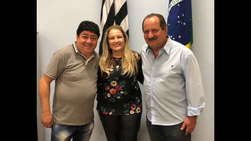 Deputada Estadual Maria Lúcia Amary visita Cerquilho