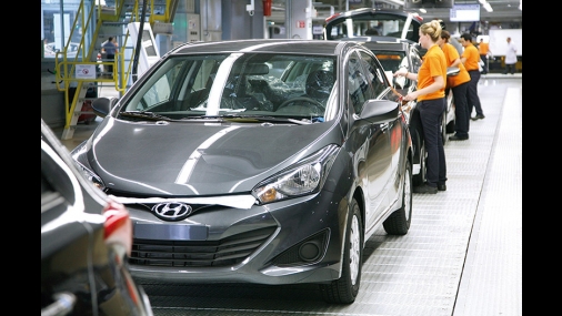 Hyundai comemora seis anos de produção em Piracicaba