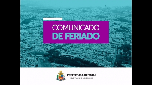 Informações sobre o feriado de finados em Tatuí 