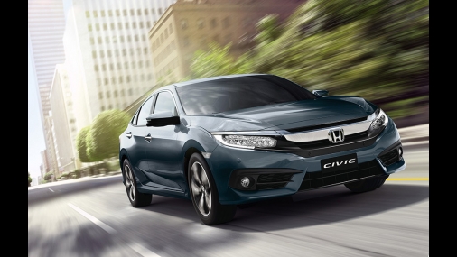 Honda lança a linha 2019 do Civic