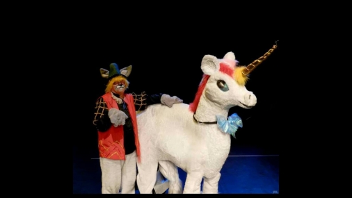 Teatro Municipal recebe peça infantil A Lenda do Unicórnio