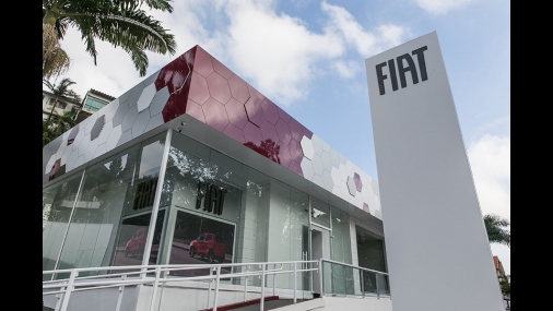 Fiat inaugura a primeira concessionária digital do Brasil