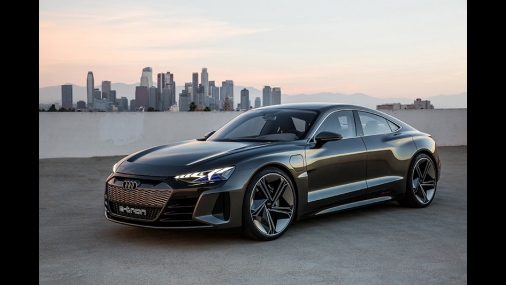 Audi e-tron GT será vendido em 2021