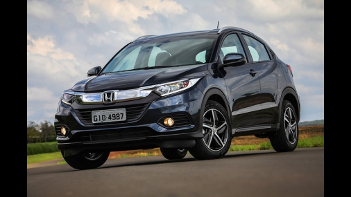 Honda HR-V chega à de 200 mil unidades comercializadas no Brasil