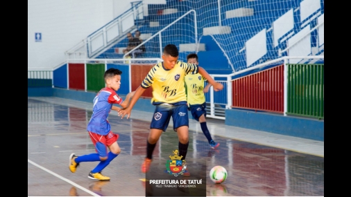 inscrições abertas para 5ª Copa Tatuí de Futsal para menores