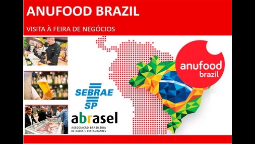 SEBRAE disponibiliza ônibus para a ANUFOOD Brazil