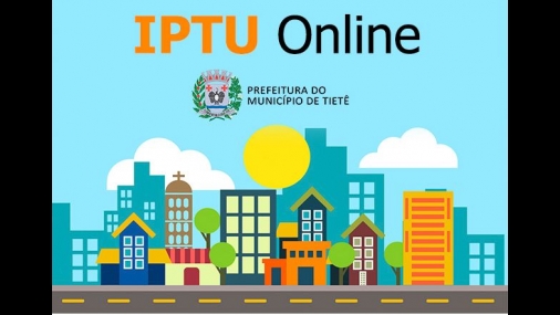 Prefeitura de Tietê disponibiliza IPTU via internet