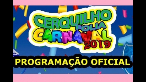 Prefeitura de Cerquilho informa a programação do Carnaval 2019