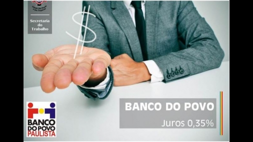 Micro empresários buscam crédito no Banco do Povo juros de 0,35%