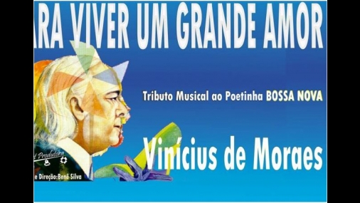 Teatro de Cerquilho recebe Tributo a Vinícius de Moraes