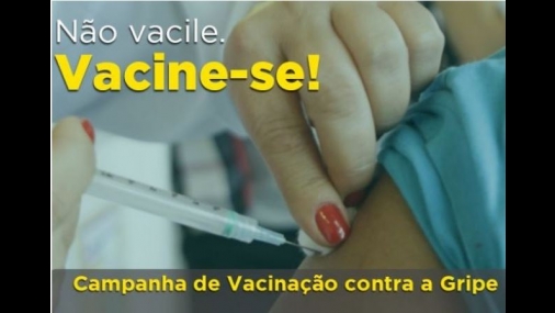 Campanha Nacional de Vacinação Contra a Gripe começa hoje