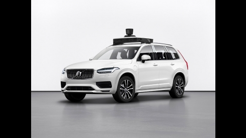 Volvo e Uber apresentam produção de veículos prontos para direção