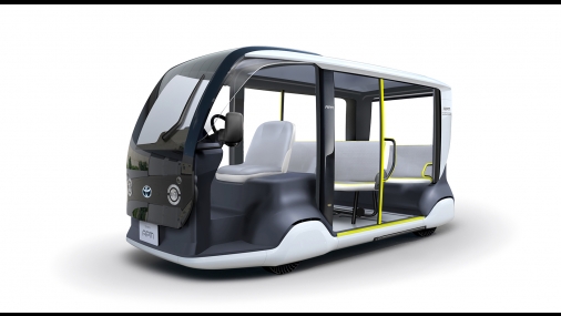 Toyota apoia a Tokyo 2020 com o veículo para mobilidade 