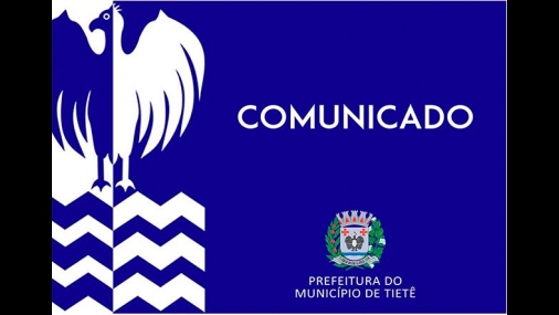 COMUNICADO - Cancelamento do Concurso Público 04/2019 e 05/2019